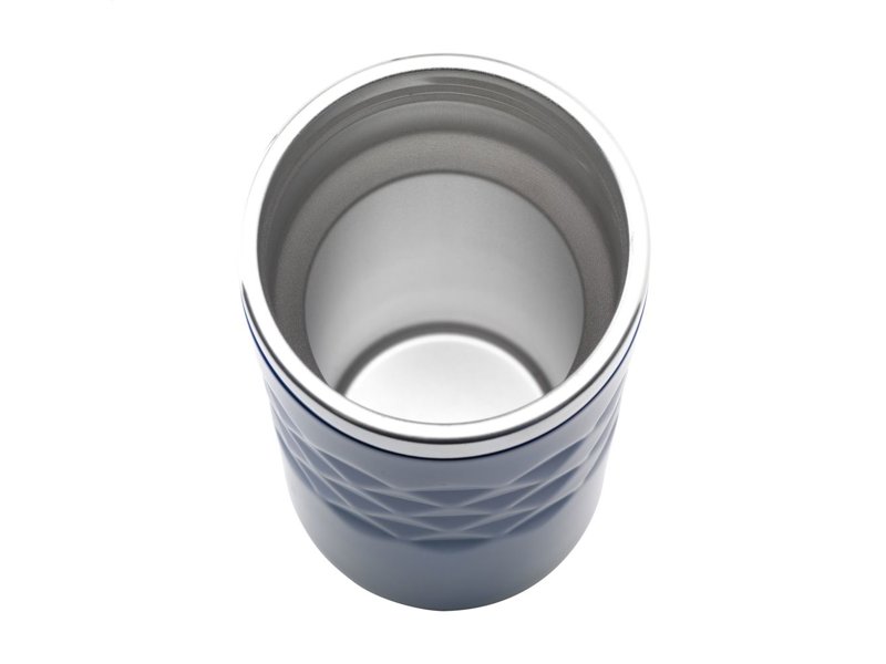 Geometric Mug RCS Recycled Steel 280 ml thermosbeker Geometric Mug RCS Recycled Steel 280 ml thermosbeker