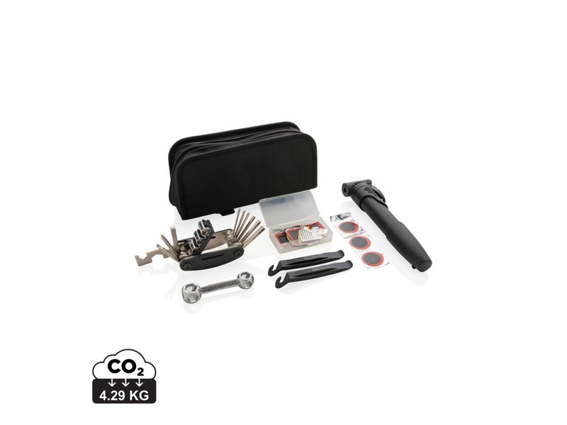 Fietsreparatieset set 17 delig