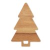 Acacia serveerplank kerstboom