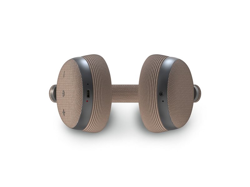 Bell hoofdtelefoon gerecycled ABS 500 mAh Bell hoofdtelefoon gerecycled ABS 500 mAh