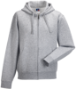 Russell Authentic Full Zip Hooded Sweatshirt