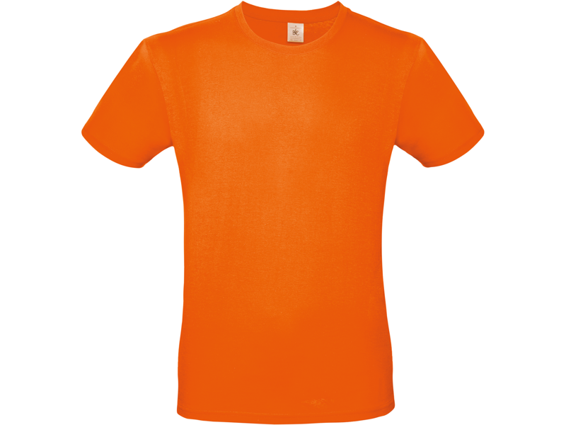 E150 B&C Men's T-shirt » 100% Katoen + 40 kleuren E150 B&C Men's T-shirt » 100% Katoen + 40 kleuren