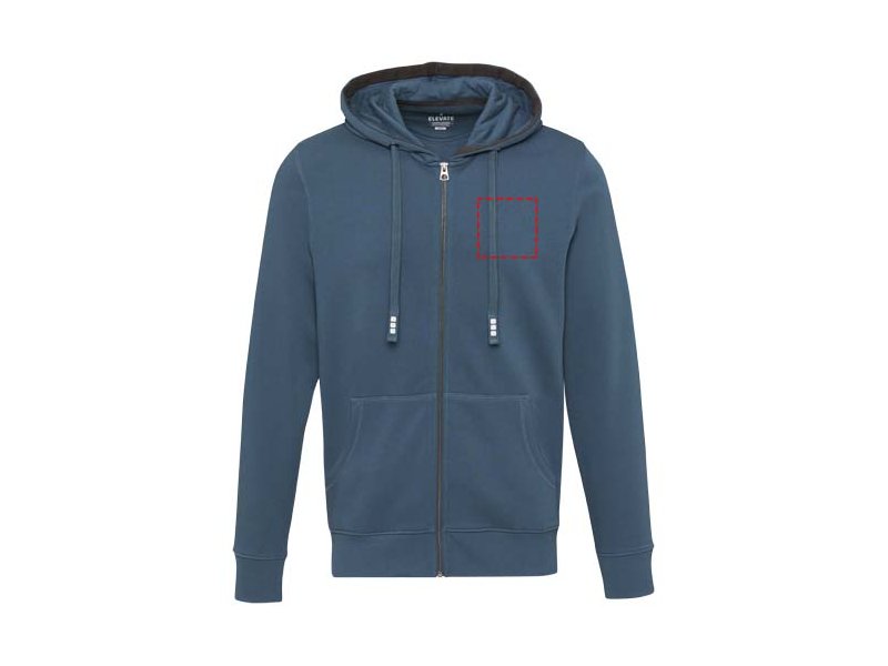 Arora heren hoodie met ritssluiting