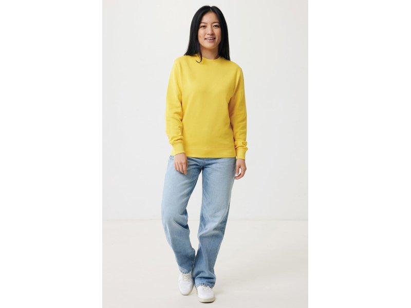 Iqoniq Etosha lichtgewicht gerecycled katoen sweater Iqoniq Etosha lichtgewicht gerecycled katoen sweater