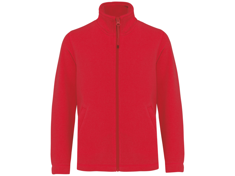 Kariban Kinderfleece met rits