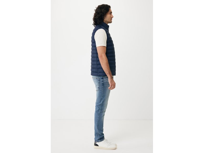 IQONIQ Meru heren gerecycled polyester bodywarmer