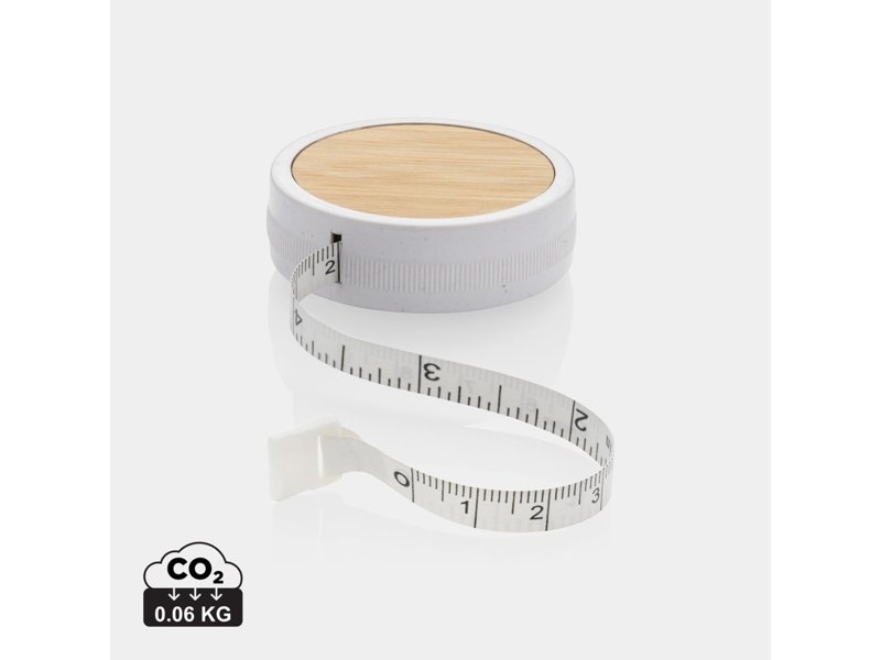 RCS gerecyclede plastic & bamboe meetlint