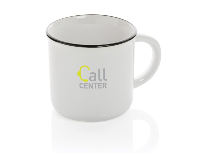 Vintage keramische mok Vintage keramische mok