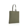 Impact AWARE™ gerecycled katoenen draagtas met bodem 145gsm Impact AWARE™ gerecycled katoenen draagtas met bodem 145gsm