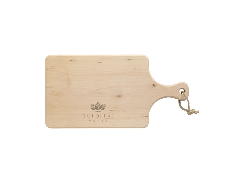 Alder Wood Cutting Board Handle EU snijplank