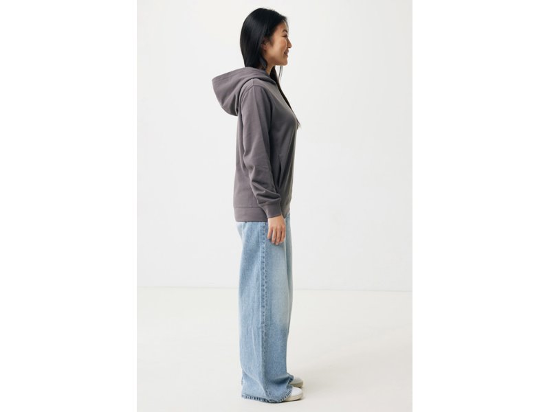 Iqoniq Yengo recycled katoen hoodie met steekzakken Iqoniq Yengo recycled katoen hoodie met steekzakken