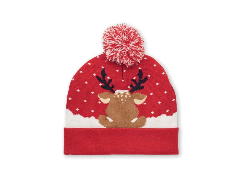 Gebreide kerstmuts Shimas