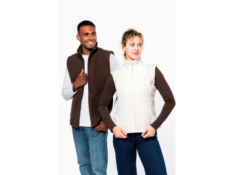 Fleece bodywarmer Luca Fleece bodywarmer Luca