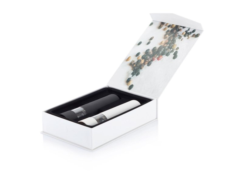 Converse elektrische peper & zout set