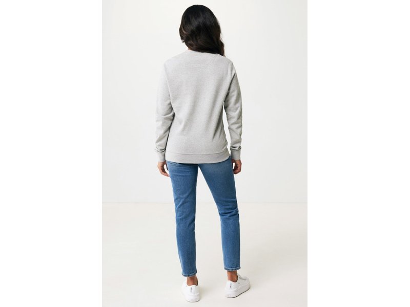 Sweater van gerecycled katoen sweater ongeverfd - minder belasting van het milieu