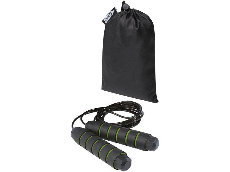 Austin zacht springtouw in zakje van gerecycled PET Austin zacht springtouw in zakje van gerecycled PET