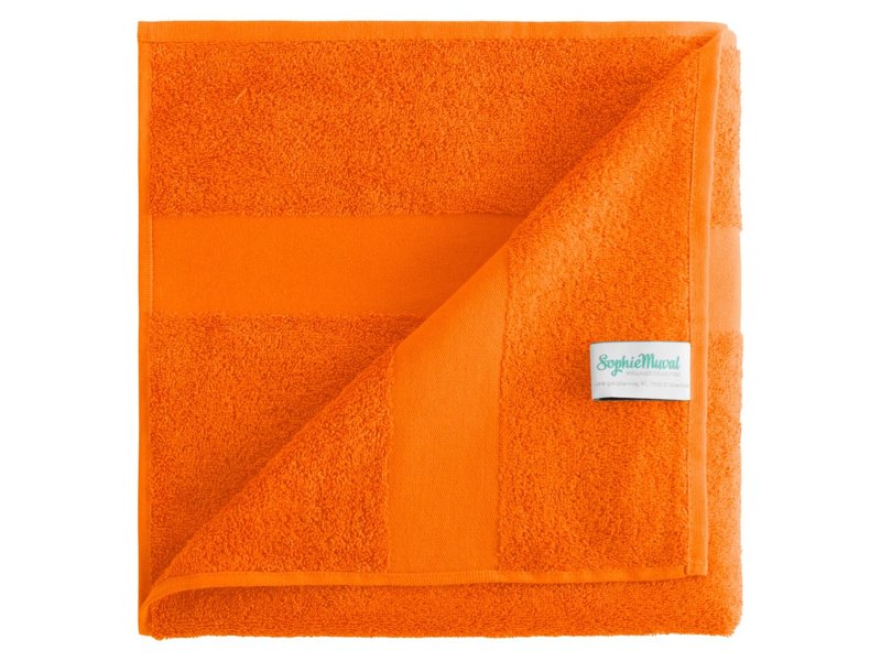 Sophie Muval Badhanddoeken met logo | Vanaf €6,38 Sophie Muval Badhanddoeken met logo | Vanaf €6,38