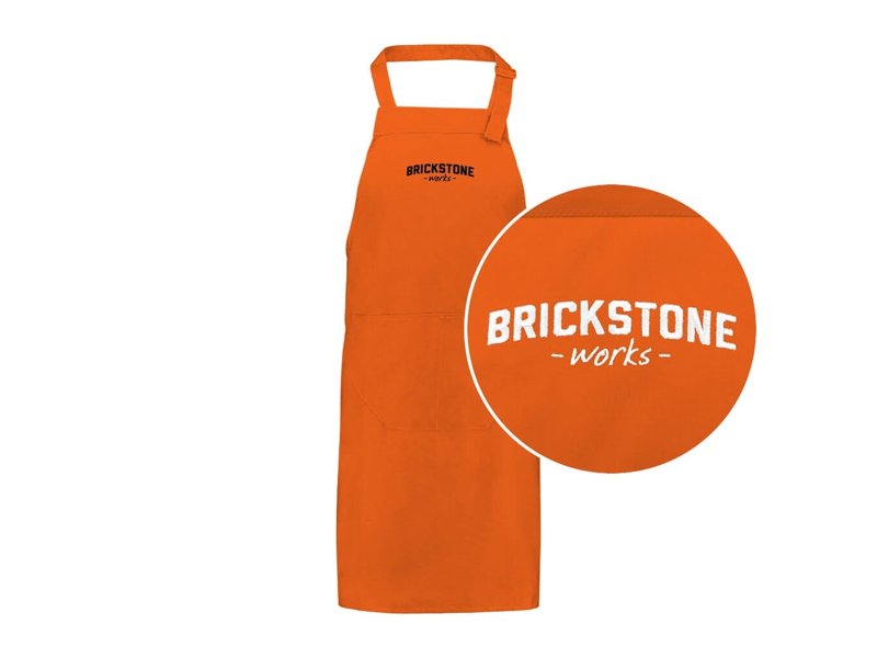 BBQ schorten bedrukken of borduren? Bedrukken met logo,snel in huis!