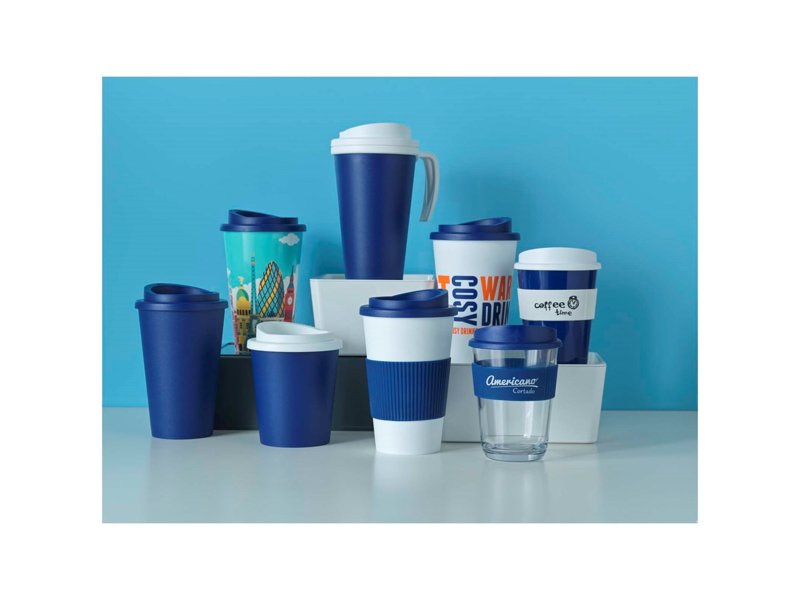 Americano® geïsoleerde beker van 350 ml