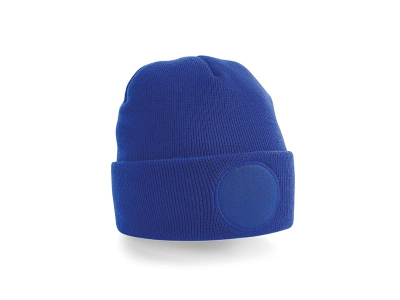 Beechfield - Circular Patch Beanie Beechfield - Circular Patch Beanie