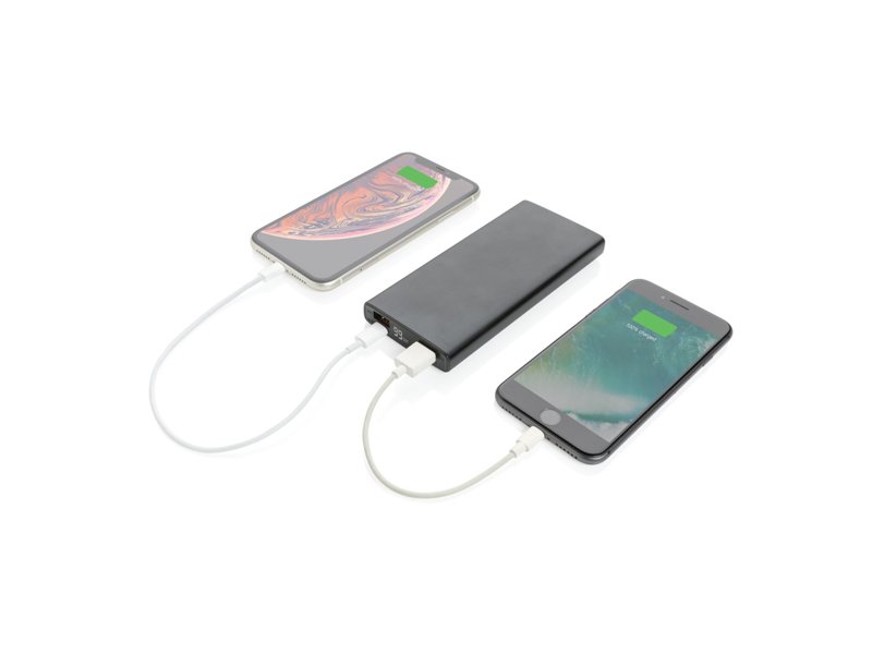 Aluminium 18W 10.000 mAh PD Powerbank