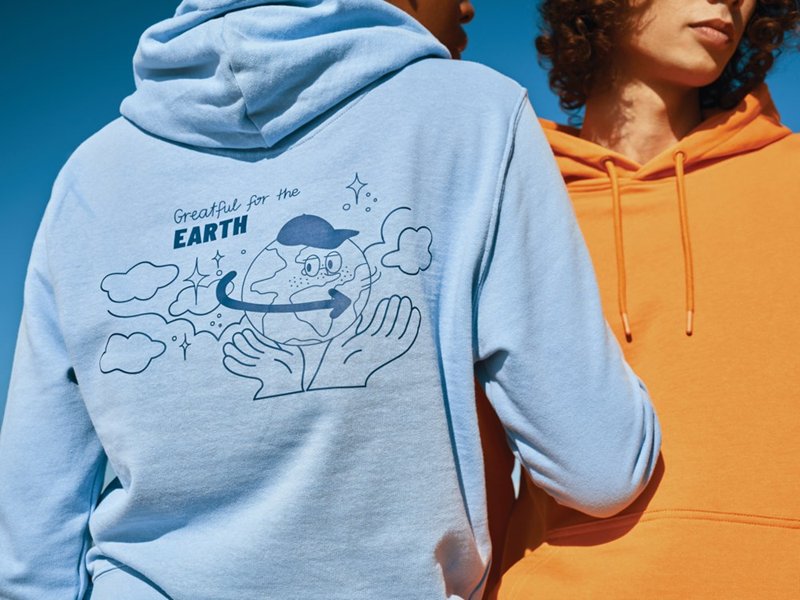 Iqoniq Rila hoodie Iqoniq Rila hoodie