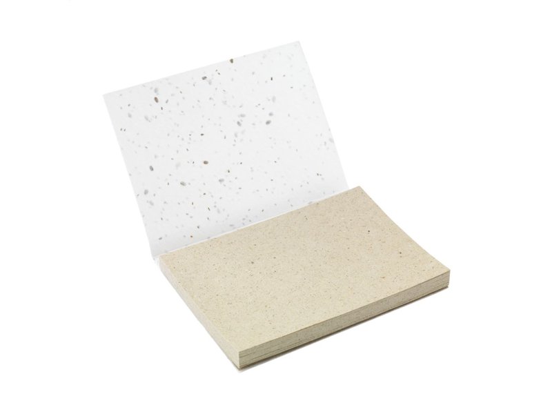 Seed Paper Sticky Notes memoboekje Seed Paper Sticky Notes memoboekje