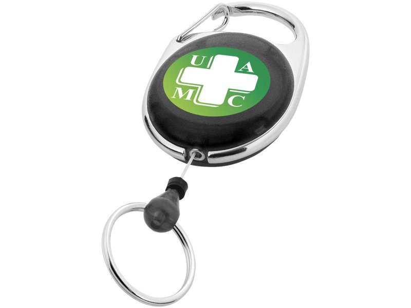 Gerlos sleutelhanger en rollerclip Gerlos sleutelhanger en rollerclip