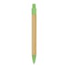 Ball pen bamboe met tarwestro