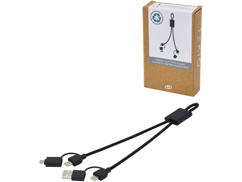 Tekio Connect 6-in-1 snellaadkabel