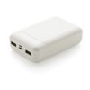 RCS standaard recycled plastic 10.000 mAh powerbank