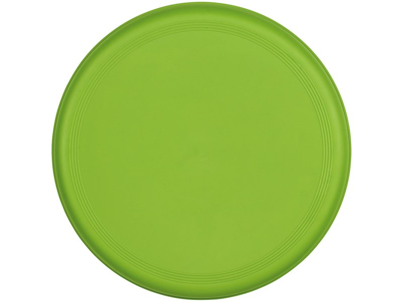 Orbit frisbee van gerecycled plastic