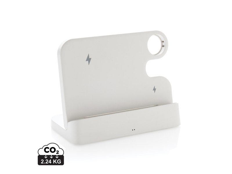 Joltz RCS dubbele 15W-oplader van gerecycled plastic