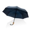 21" Impact AWARE™ RPET 190T bamboo auto open/dicht paraplu 21" Impact AWARE™ RPET 190T bamboo auto open/dicht paraplu