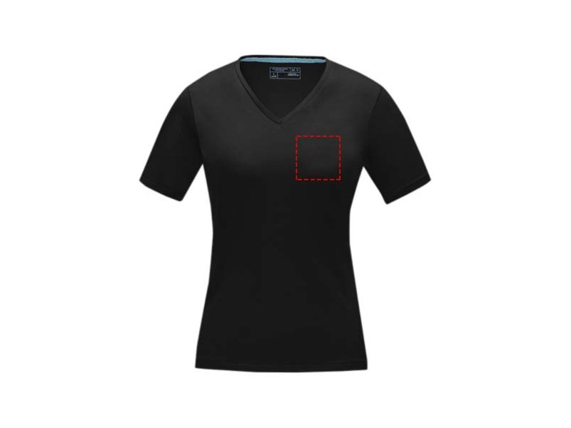 Kawartha biologisch dames t-shirt met korte mouwen | TotZiens