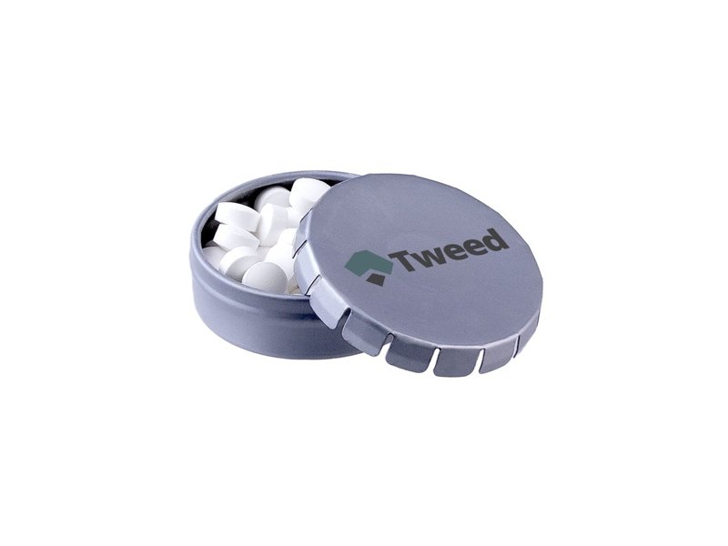 Micro mini clic-clac blikje