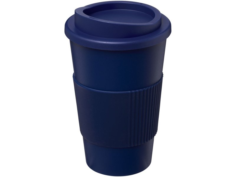 Americano® geïsoleerde beker van 350 ml met handgreep Americano® geïsoleerde beker van 350 ml met handgreep