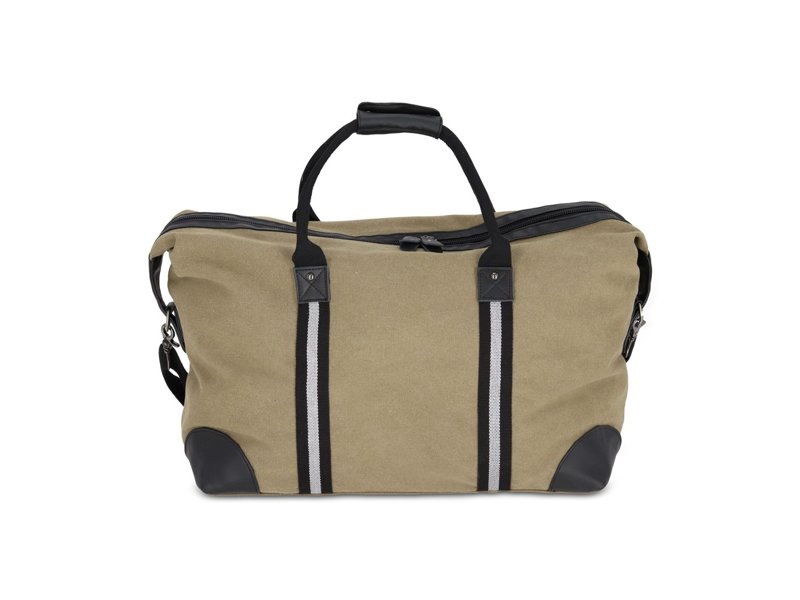 Gerecycled katoenen canvas weekendtas Harper Gerecycled katoenen canvas weekendtas Harper