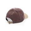 BEAU AWARE™ Washed 6 panel twill two tone cap BEAU AWARE™ Washed 6 panel twill two tone cap