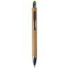 Balpen New York bamboe met stylus