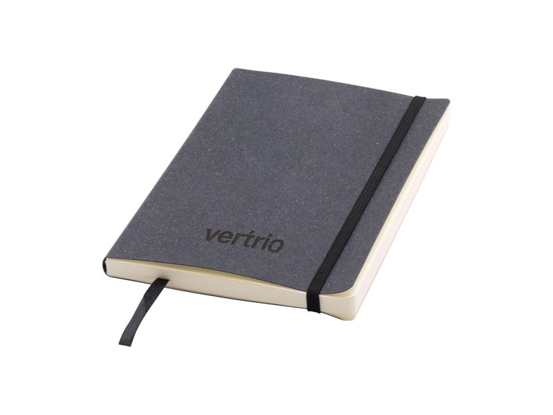 Monti Recycled Leather Notebook A5 notitieboek