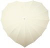IMPLIVA - Hartvormige paraplu registered design - Handopening - Windproof - 110 cm IMPLIVA - Hartvormige paraplu registered design - Handopening - Windproof - 110 cm