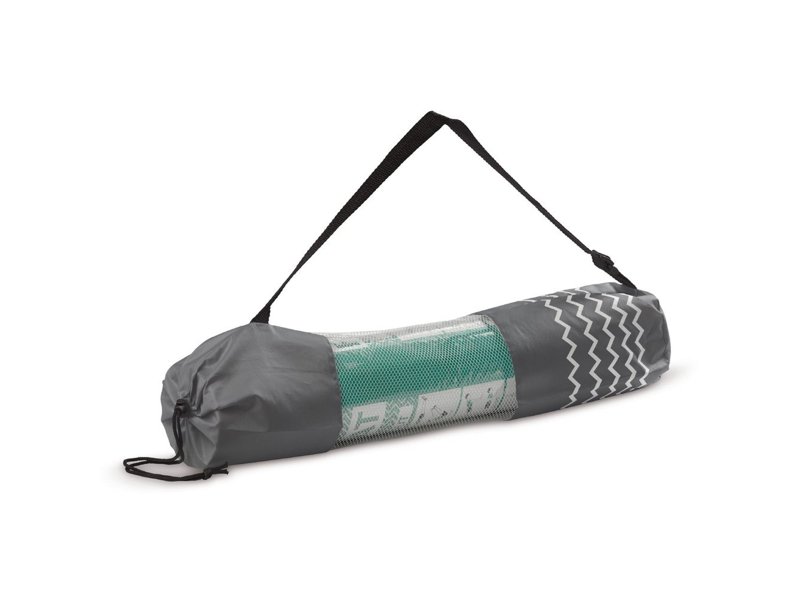 Fitness yogamat met draagtas
