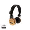 Bamboe draadloze hoofdtelefoon Bamboe draadloze hoofdtelefoon