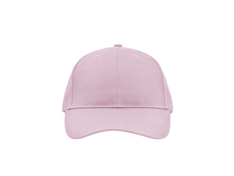 Brushed 6 Panel Cap