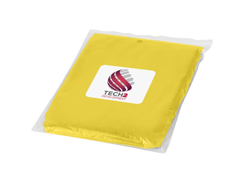 Ziva wegwerp regenponcho Ziva wegwerp regenponcho