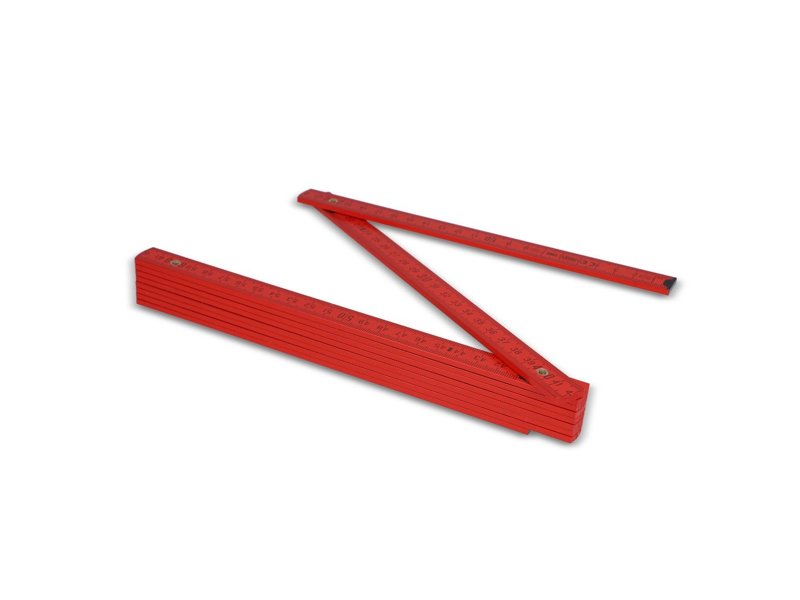 Duimstok hout 2m premium geschilderd