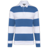 Kariban Rugbypolo gestreept