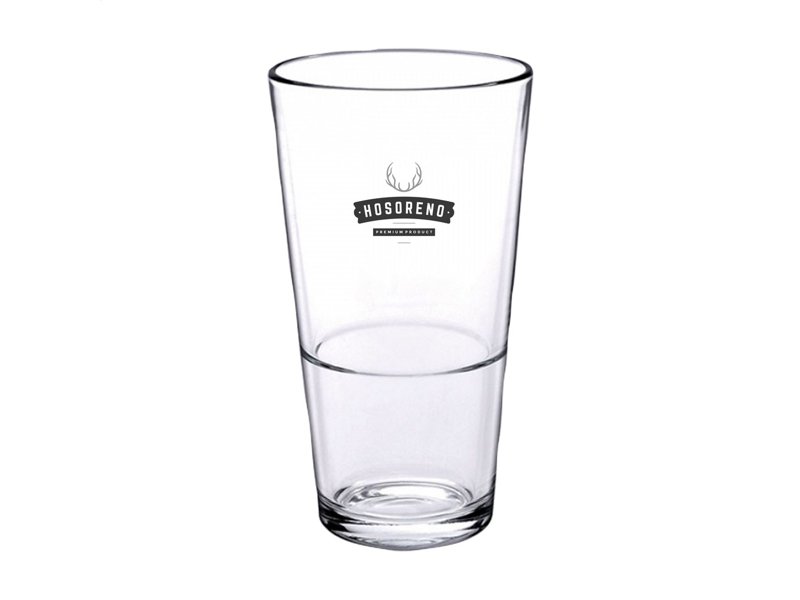 Bierglas Vaasje Stapelbaar 340 ml