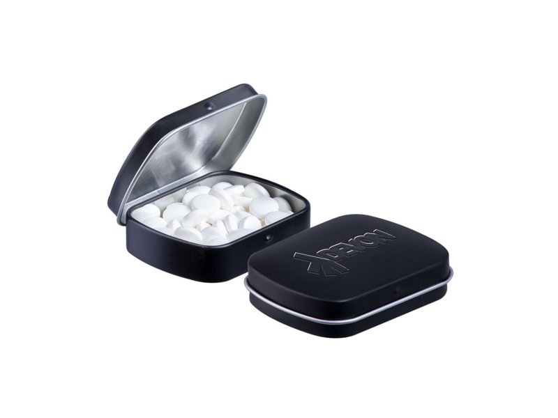 Mini scharnierblikje embossing